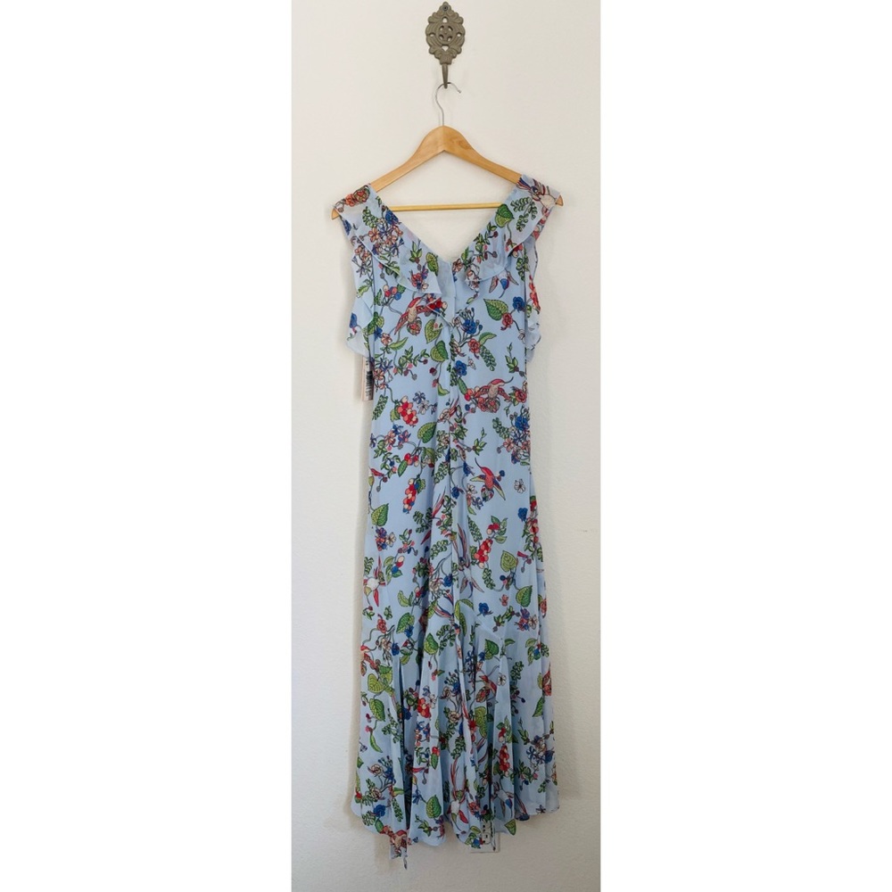SOLD    Nanette Lepore • Paradise Dream Floral Maxi Dress - Picture 11 of 16